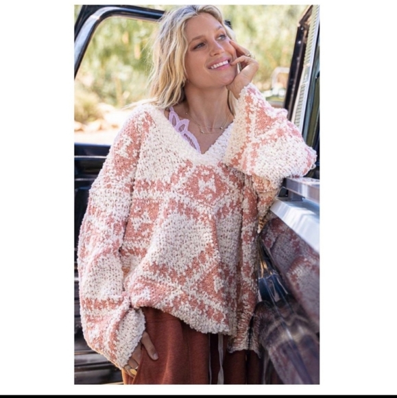 POL Aztec Sweater - Picture 3 of 13